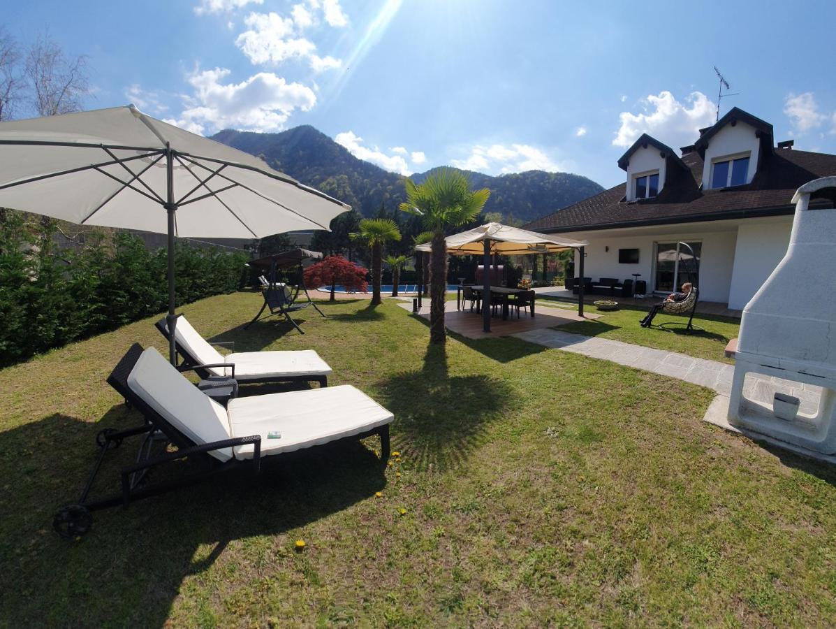 Villa Mariel Lago Maggiore Gravellona Toce Exterior photo